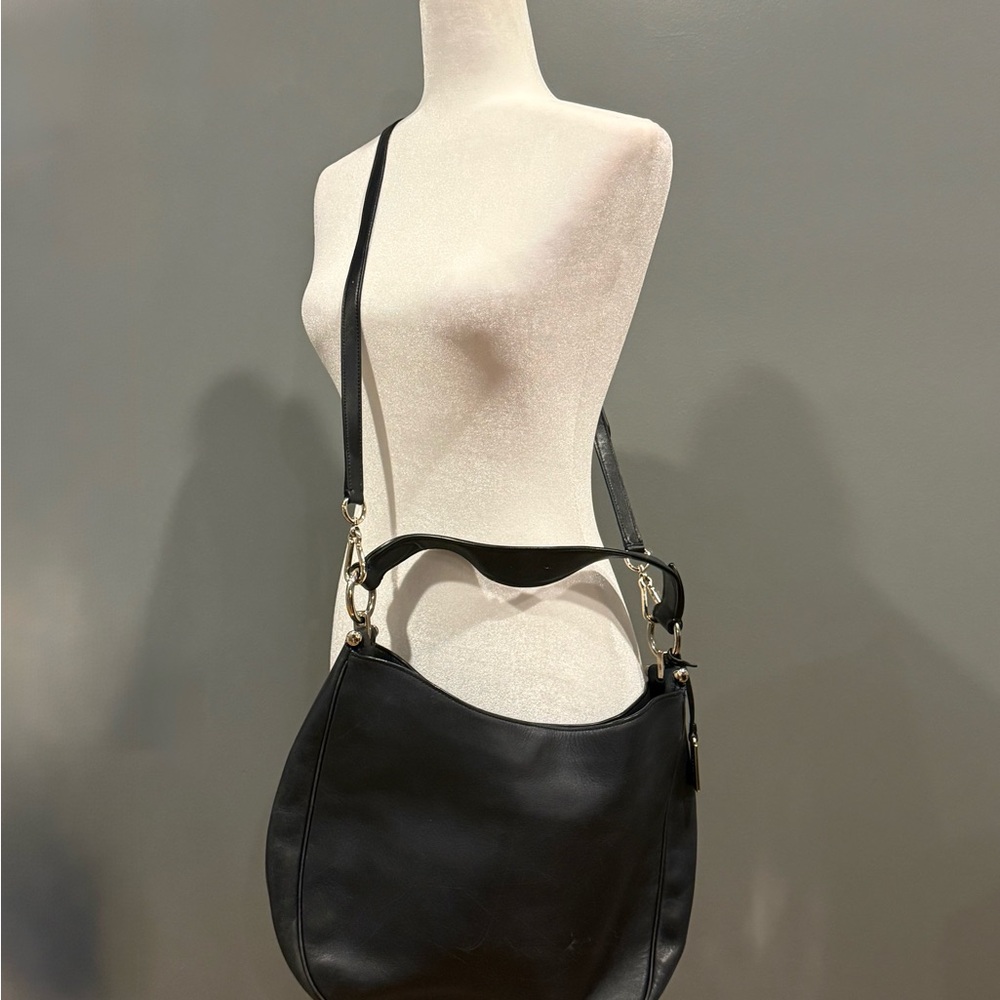 *PRE-OWNED* Coach 36026 Nomad Hobo In Glovetan Leather - Picture 12 of 13